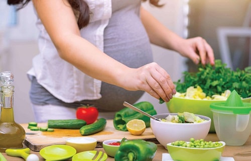 رژیم غذایی سالم برای دیابت بارداری